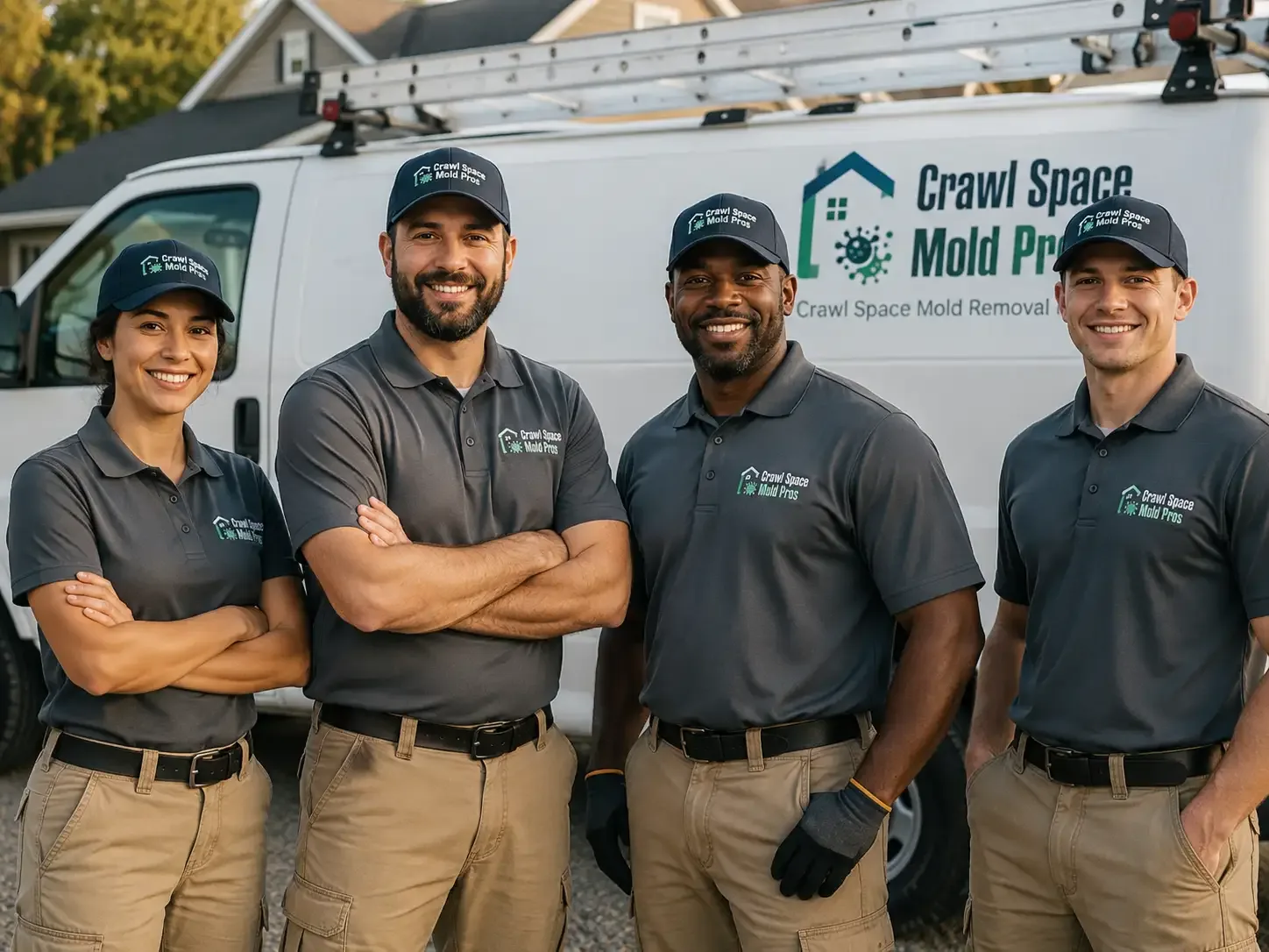 Crawl Space Mold Removal company in Browder, KY